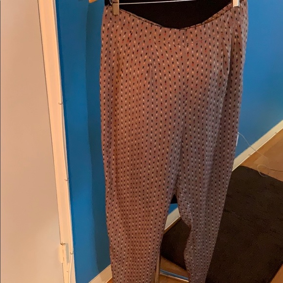 BCBGeneration Pants - BCBGeneration Tapered bottom silky joggers